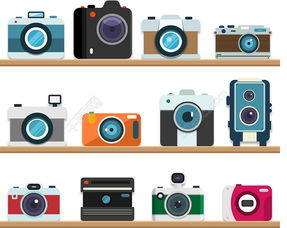 免费下载电子产品相机图标AI模板，编号26437482千图网资源详解